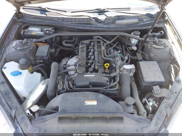 2012 Hyundai Genesis 2.0t მანქანა იყიდება აუქციონზე, vin: KMHHT6KD0CU074671, აუქციონის ნომერი: 45123906