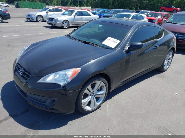 2012 Hyundai Genesis 2.0t მანქანა იყიდება აუქციონზე, vin: KMHHT6KD0CU074671, აუქციონის ნომერი: 45123906