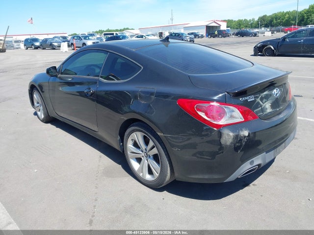 2012 Hyundai Genesis 2.0t მანქანა იყიდება აუქციონზე, vin: KMHHT6KD0CU074671, აუქციონის ნომერი: 45123906