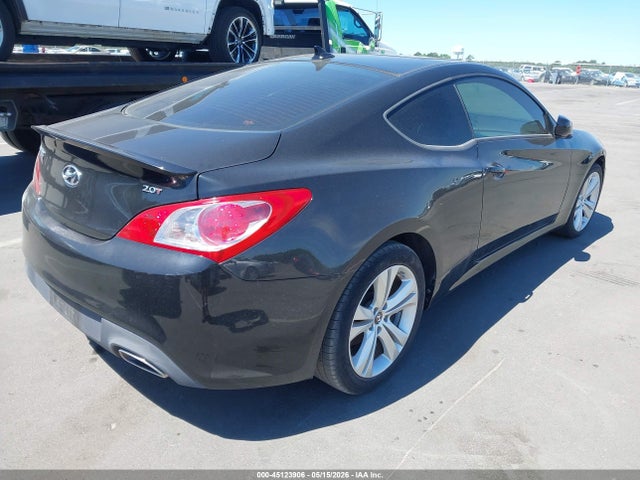 2012 Hyundai Genesis 2.0t მანქანა იყიდება აუქციონზე, vin: KMHHT6KD0CU074671, აუქციონის ნომერი: 45123906
