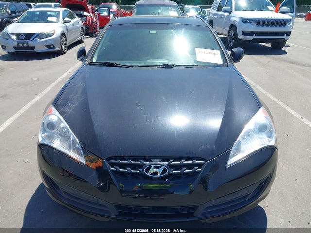 2012 Hyundai Genesis 2.0t მანქანა იყიდება აუქციონზე, vin: KMHHT6KD0CU074671, აუქციონის ნომერი: 45123906