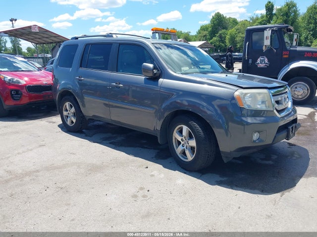Продаж на аукціоні авто 2011 Honda Pilot Ex-l, vin: 5FNYF4H53BB039095, номер лоту: 45123911