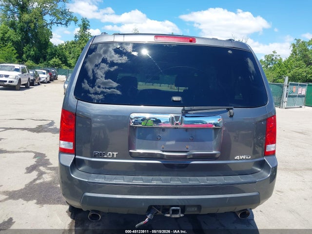 Продаж на аукціоні авто 2011 Honda Pilot Ex-l, vin: 5FNYF4H53BB039095, номер лоту: 45123911
