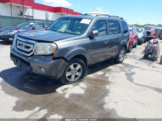 Продаж на аукціоні авто 2011 Honda Pilot Ex-l, vin: 5FNYF4H53BB039095, номер лоту: 45123911