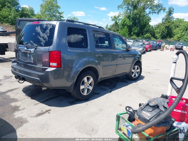 Продаж на аукціоні авто 2011 Honda Pilot Ex-l, vin: 5FNYF4H53BB039095, номер лоту: 45123911