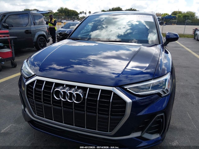 Aukcja sprzedaży 2021 Audi Q3 Premium Plus 45 Tfsi S Line Quattro Tiptronic, vin: WA1EECF36M1111639, numer aukcji: 45123925