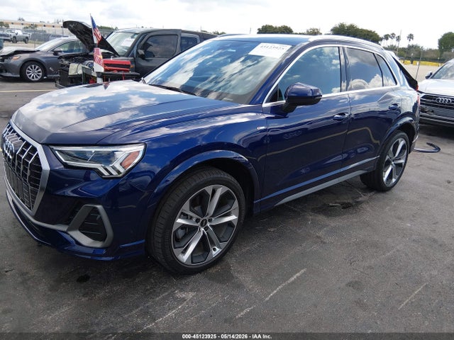 Aukcja sprzedaży 2021 Audi Q3 Premium Plus 45 Tfsi S Line Quattro Tiptronic, vin: WA1EECF36M1111639, numer aukcji: 45123925