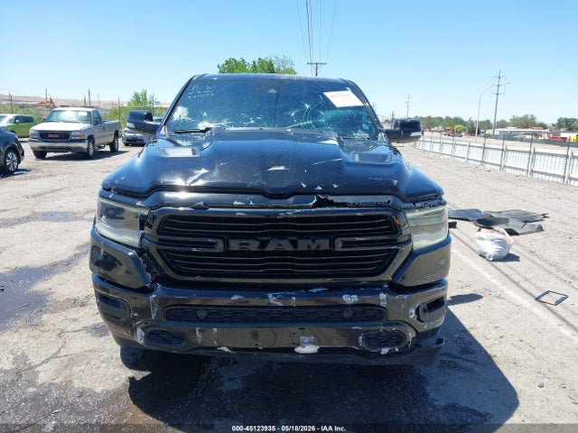 45123935 :رقم المزاد ، 1C6RREJT3MN835108 vin ، 2021 Ram 1500 Laramie  4x2 5'7 Box مزاد بيع