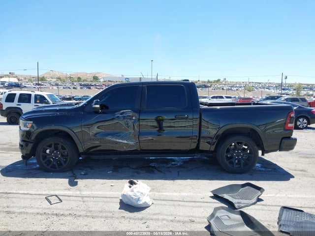 45123935 :رقم المزاد ، 1C6RREJT3MN835108 vin ، 2021 Ram 1500 Laramie  4x2 5'7 Box مزاد بيع