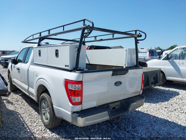 2021 Ford F-150 Xl მანქანა იყიდება აუქციონზე, vin: 1FTEX1CB3MKE33567, აუქციონის ნომერი: 45123936