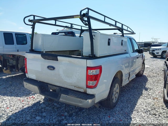2021 Ford F-150 Xl მანქანა იყიდება აუქციონზე, vin: 1FTEX1CB3MKE33567, აუქციონის ნომერი: 45123936