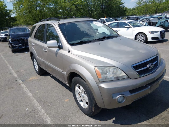 Продажа на аукционе авто 2006 Kia Sorento Ex/lx, vin: KNDJC733365569916, номер лота: 45123938