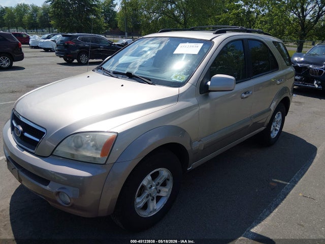 Продажа на аукционе авто 2006 Kia Sorento Ex/lx, vin: KNDJC733365569916, номер лота: 45123938