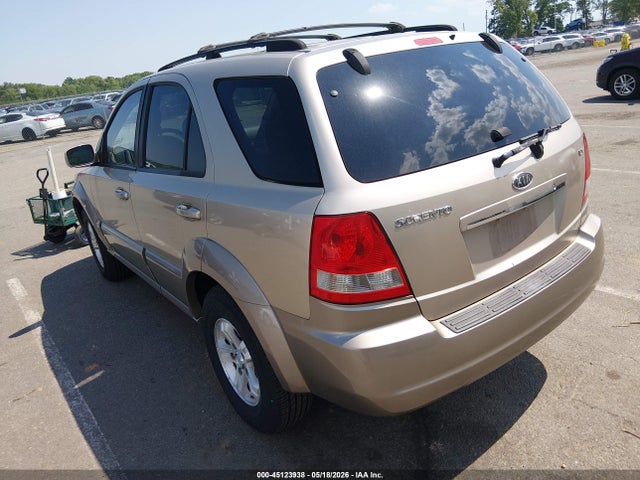 Продажа на аукционе авто 2006 Kia Sorento Ex/lx, vin: KNDJC733365569916, номер лота: 45123938