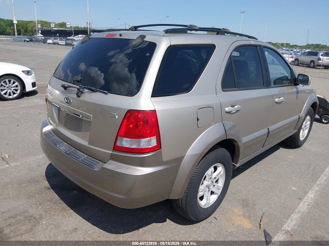 Продажа на аукционе авто 2006 Kia Sorento Ex/lx, vin: KNDJC733365569916, номер лота: 45123938