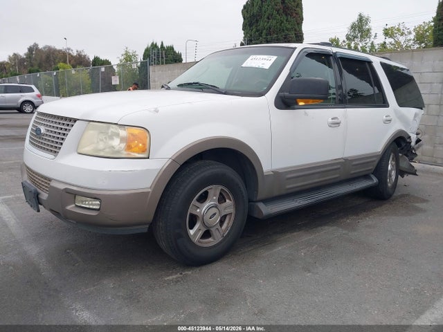 2003 Ford Expedition Eddie Bauer მანქანა იყიდება აუქციონზე, vin: 1FMFU17L83LA96821, აუქციონის ნომერი: 45123944
