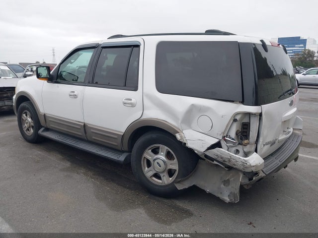 2003 Ford Expedition Eddie Bauer მანქანა იყიდება აუქციონზე, vin: 1FMFU17L83LA96821, აუქციონის ნომერი: 45123944