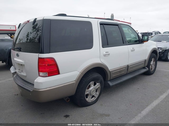 2003 Ford Expedition Eddie Bauer მანქანა იყიდება აუქციონზე, vin: 1FMFU17L83LA96821, აუქციონის ნომერი: 45123944