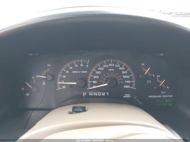 2003 Ford Expedition Eddie Bauer მანქანა იყიდება აუქციონზე, vin: 1FMFU17L83LA96821, აუქციონის ნომერი: 45123944