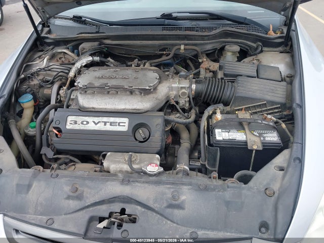 Продаж на аукціоні авто 2004 Honda Accord 3.0 Ex, vin: 1HGCM665X4A062479, номер лоту: 45123945