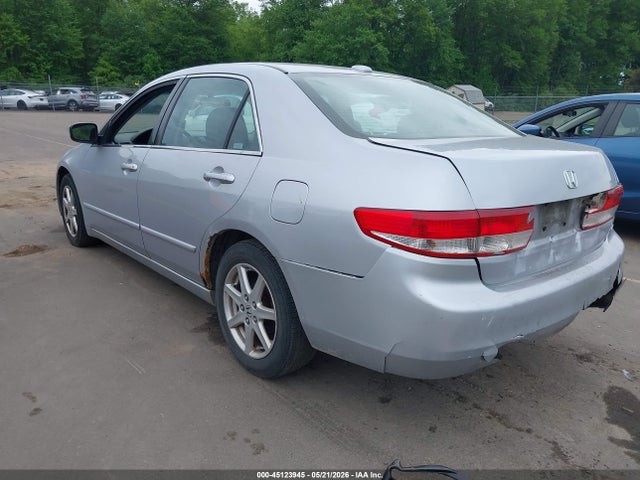 Продаж на аукціоні авто 2004 Honda Accord 3.0 Ex, vin: 1HGCM665X4A062479, номер лоту: 45123945