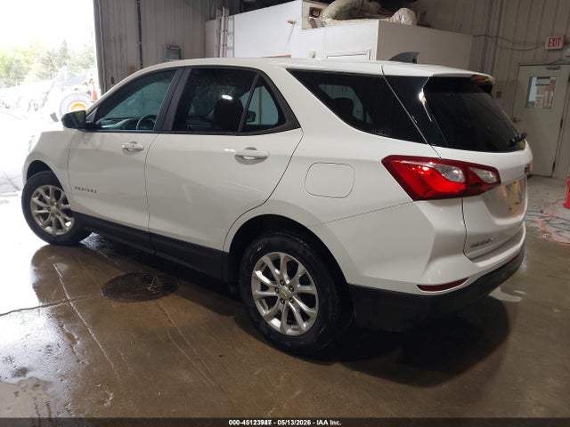 45123947 :رقم المزاد ، 2GNAXSEV0L6248266 vin ، 2020 Chevrolet Equinox Awd Ls مزاد بيع