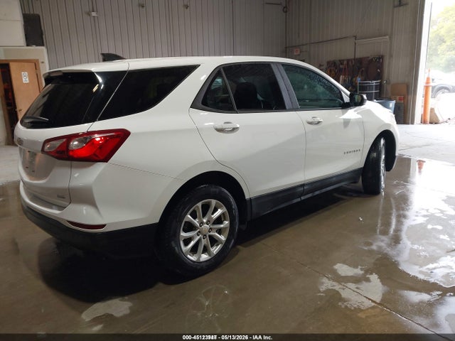 45123947 :رقم المزاد ، 2GNAXSEV0L6248266 vin ، 2020 Chevrolet Equinox Awd Ls مزاد بيع