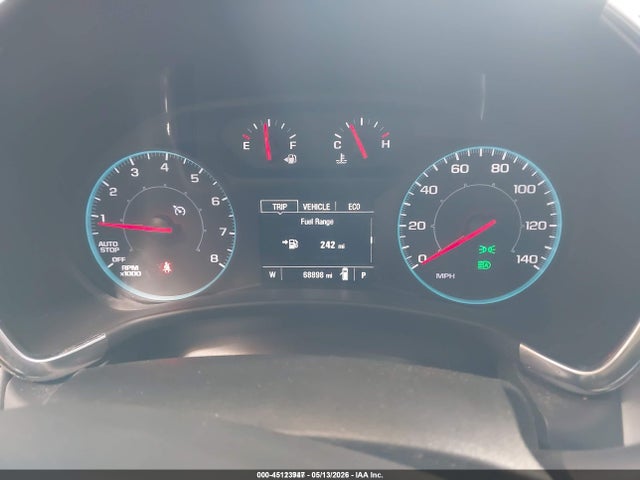 45123947 :رقم المزاد ، 2GNAXSEV0L6248266 vin ، 2020 Chevrolet Equinox Awd Ls مزاد بيع