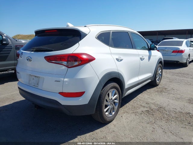 KM8J3CA40JU702713 Hyundai TUCSON SEL