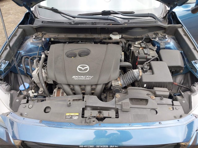 45123951 :رقم المزاد ، JM1DKFB72J0316462 vin ، 2018 Mazda Cx-3 Sport مزاد بيع