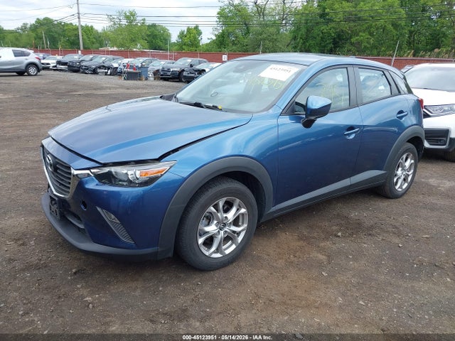 45123951 :رقم المزاد ، JM1DKFB72J0316462 vin ، 2018 Mazda Cx-3 Sport مزاد بيع