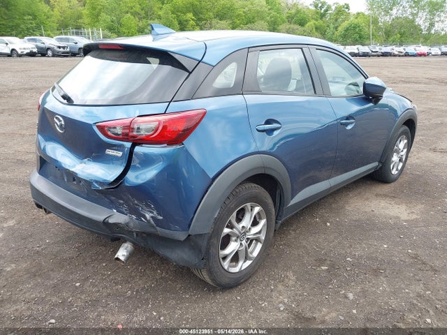 45123951 :رقم المزاد ، JM1DKFB72J0316462 vin ، 2018 Mazda Cx-3 Sport مزاد بيع