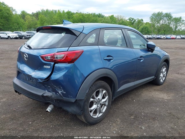 45123951 :رقم المزاد ، JM1DKFB72J0316462 vin ، 2018 Mazda Cx-3 Sport مزاد بيع