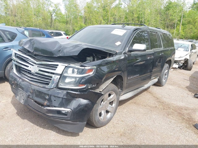 2015 Chevrolet Suburban 1500 Ltz მანქანა იყიდება აუქციონზე, vin: 1GNSKKKC3FR306756, აუქციონის ნომერი: 45123954