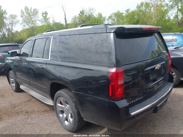 2015 Chevrolet Suburban 1500 Ltz მანქანა იყიდება აუქციონზე, vin: 1GNSKKKC3FR306756, აუქციონის ნომერი: 45123954