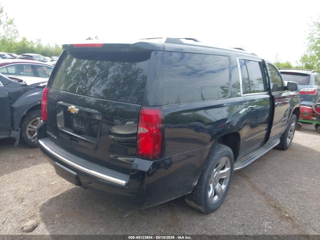 2015 Chevrolet Suburban 1500 Ltz მანქანა იყიდება აუქციონზე, vin: 1GNSKKKC3FR306756, აუქციონის ნომერი: 45123954