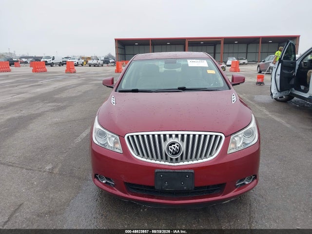 Продаж на аукціоні авто 2010 Buick Lacrosse Cxs, vin: 1G4GE5EV8AF166410, номер лоту: 45123957