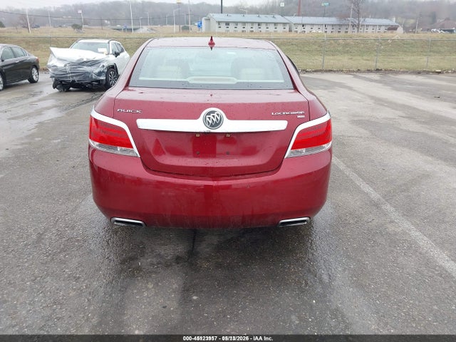 Продаж на аукціоні авто 2010 Buick Lacrosse Cxs, vin: 1G4GE5EV8AF166410, номер лоту: 45123957