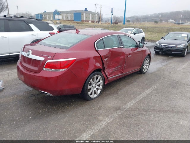 Продаж на аукціоні авто 2010 Buick Lacrosse Cxs, vin: 1G4GE5EV8AF166410, номер лоту: 45123957