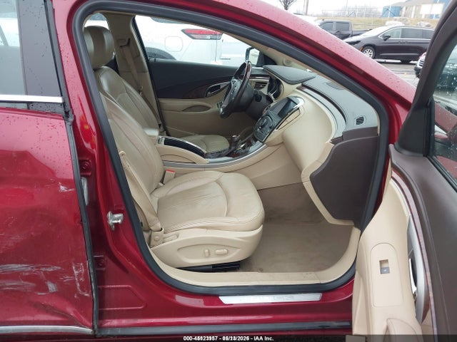 Продаж на аукціоні авто 2010 Buick Lacrosse Cxs, vin: 1G4GE5EV8AF166410, номер лоту: 45123957
