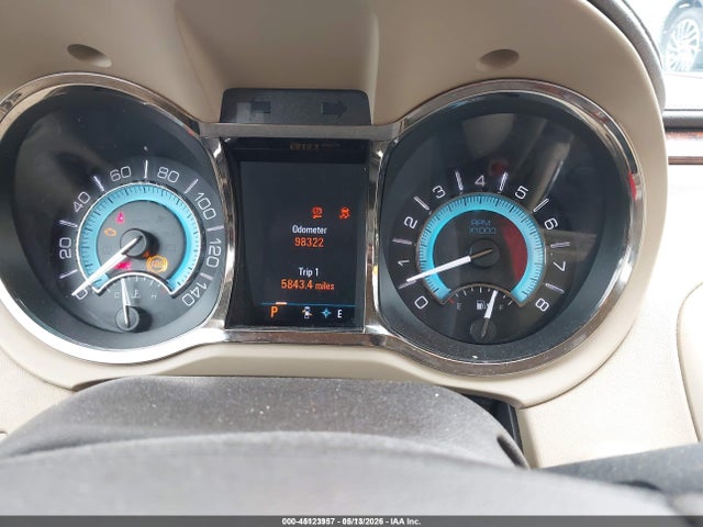 Продаж на аукціоні авто 2010 Buick Lacrosse Cxs, vin: 1G4GE5EV8AF166410, номер лоту: 45123957
