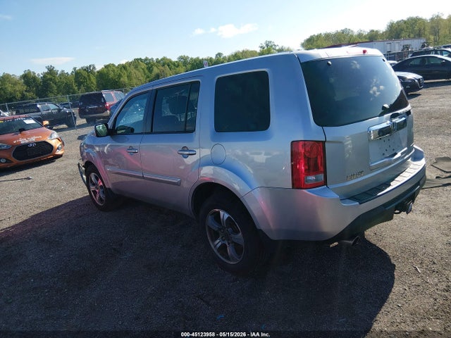 Продажа на аукционе авто 2015 Honda Pilot Se, vin: 5FNYF4H35FB069476, номер лота: 45123958