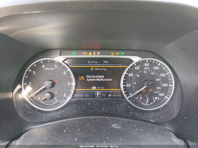 Продажа на аукционе авто 2025 Nissan Sentra Sr, vin: 3N1AB8DV0SY229888, номер лота: 45123959