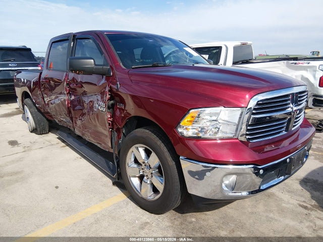 Продажа на аукционе авто 2019 Ram 1500 Classic Lone Star  4x2 5'7 Box, vin: 1C6RR6LT6KS532602, номер лота: 45123960
