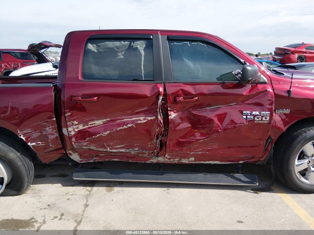 Продажа на аукционе авто 2019 Ram 1500 Classic Lone Star  4x2 5'7 Box, vin: 1C6RR6LT6KS532602, номер лота: 45123960