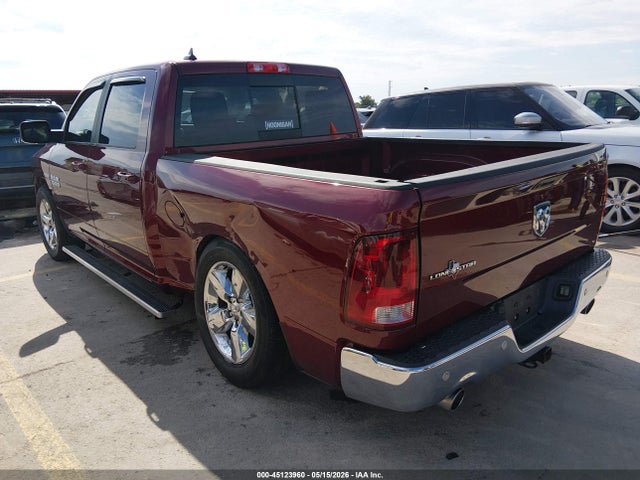 Продажа на аукционе авто 2019 Ram 1500 Classic Lone Star  4x2 5'7 Box, vin: 1C6RR6LT6KS532602, номер лота: 45123960