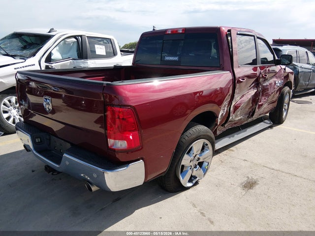Продажа на аукционе авто 2019 Ram 1500 Classic Lone Star  4x2 5'7 Box, vin: 1C6RR6LT6KS532602, номер лота: 45123960