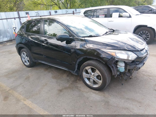 45123967 :رقم المزاد ، 3CZRU6H5XGM702732 vin ، 2016 Honda Hr-v Ex مزاد بيع