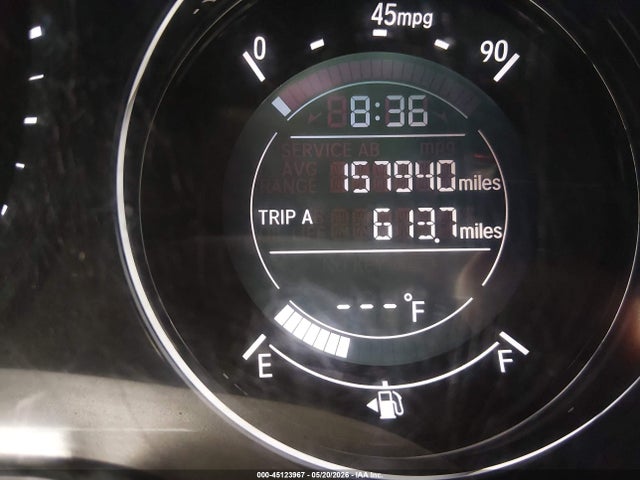 45123967 :رقم المزاد ، 3CZRU6H5XGM702732 vin ، 2016 Honda Hr-v Ex مزاد بيع