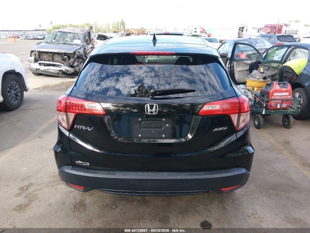 45123967 :رقم المزاد ، 3CZRU6H5XGM702732 vin ، 2016 Honda Hr-v Ex مزاد بيع